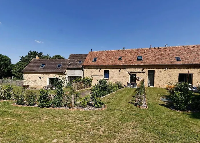 Bucolique Pres Du Mans - Fr-1-410-203 Ferienhaus *