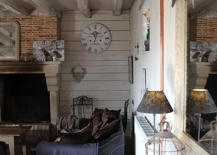 Bucolique Pres Du Mans - Fr-1-410-203 Ferienhaus *